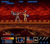 Magic Sword sur Nintendo Super Nes